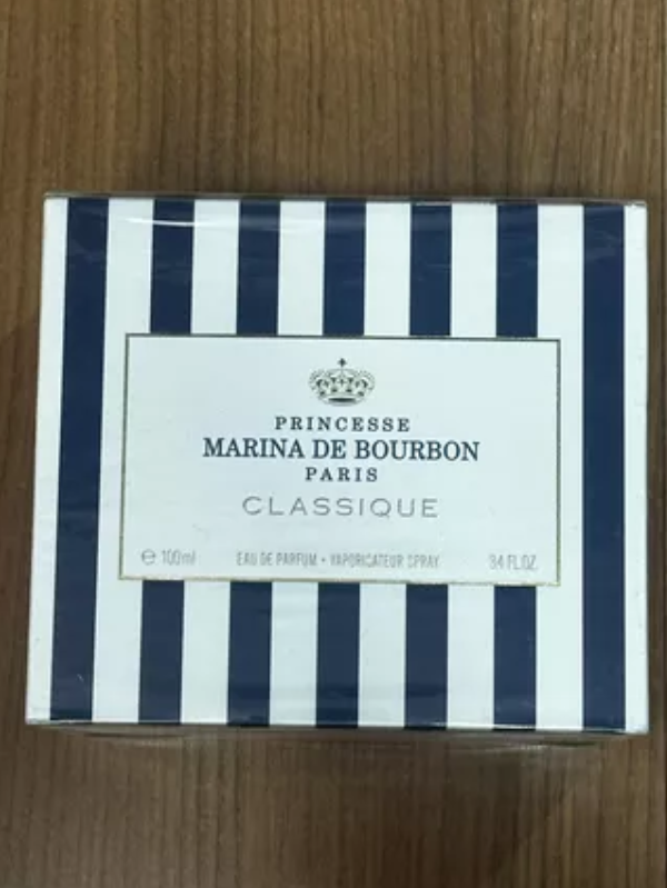 Perfume Princesse Marina Bourbon Paris Classique