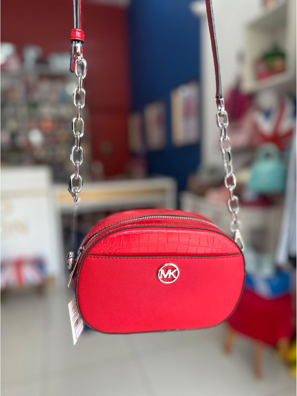Bolsa Michael Kors Transversal Vermelha - Image 2