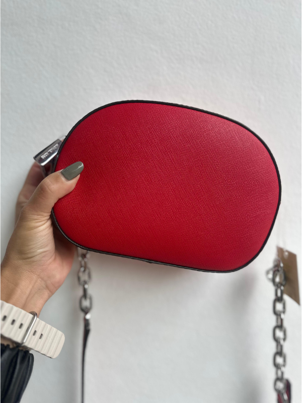 Bolsa Michael Kors Transversal Vermelha - Image 3