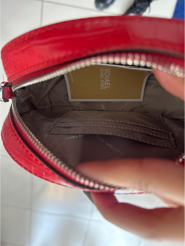 Bolsa Michael Kors Transversal Vermelha - Image 4