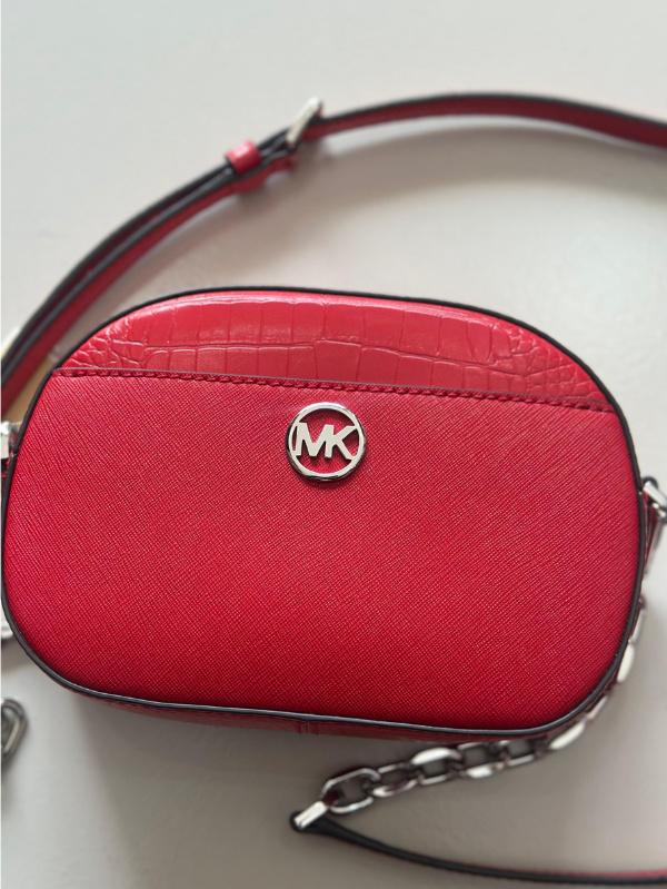 Bolsa Michael Kors Transversal Vermelha