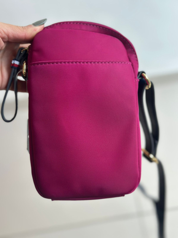 Bolsa Transversal Tommy Hilfiger Rosa Pink - Image 2