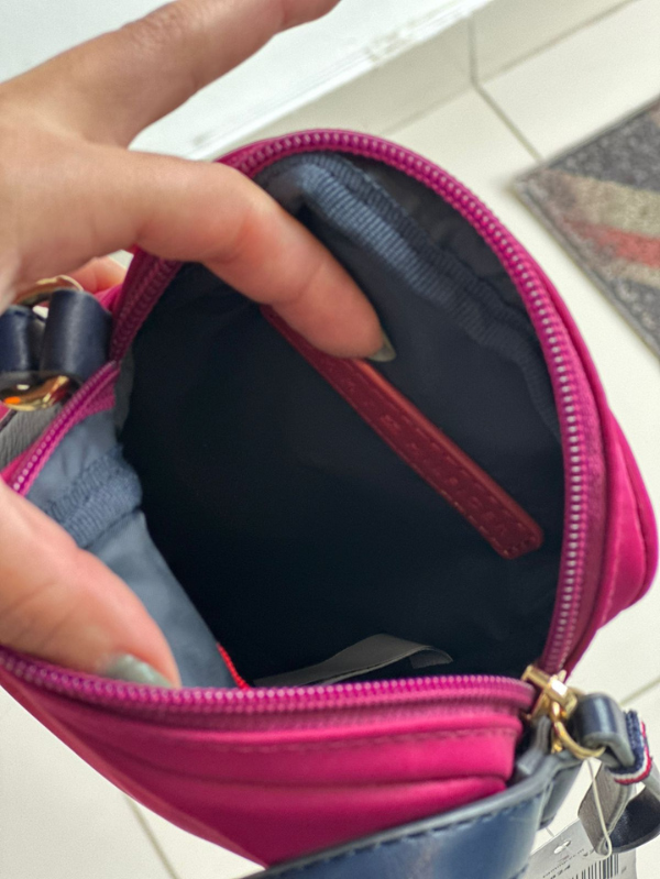 Bolsa Transversal Tommy Hilfiger Rosa Pink - Image 4
