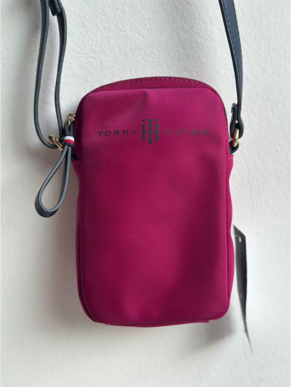 Bolsa Transversal Tommy Hilfiger Rosa Pink