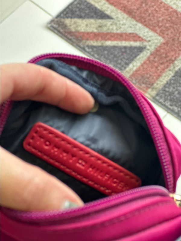 Bolsa Transversal Tommy Hilfiger Rosa Pink - Image 3