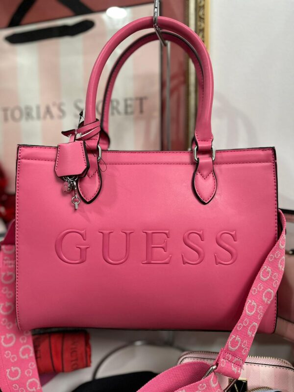 Bolsa Guess Rosa Pink Original