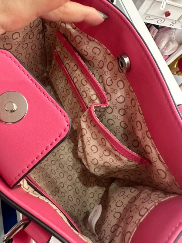 Bolsa Guess Rosa Pink Original - Image 4