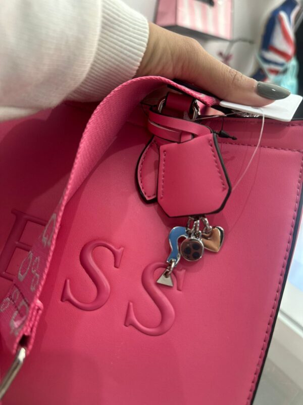 Bolsa Guess Rosa Pink Original - Image 5