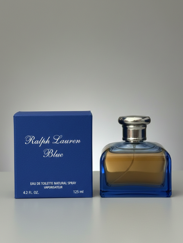 Ralph Lauren Blue Eau de Toelette para Mulheres Raridade