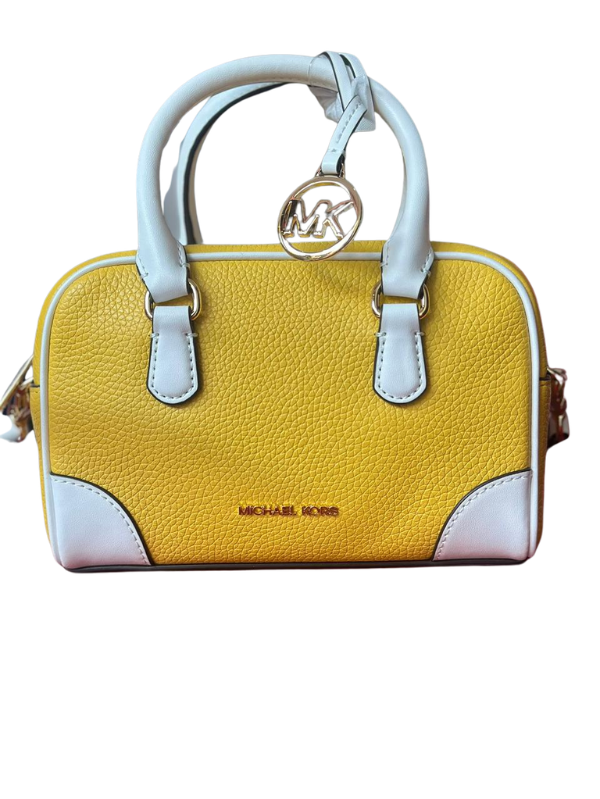 Bolsa Michael Kors Feminina Amarela Premium Chic Original