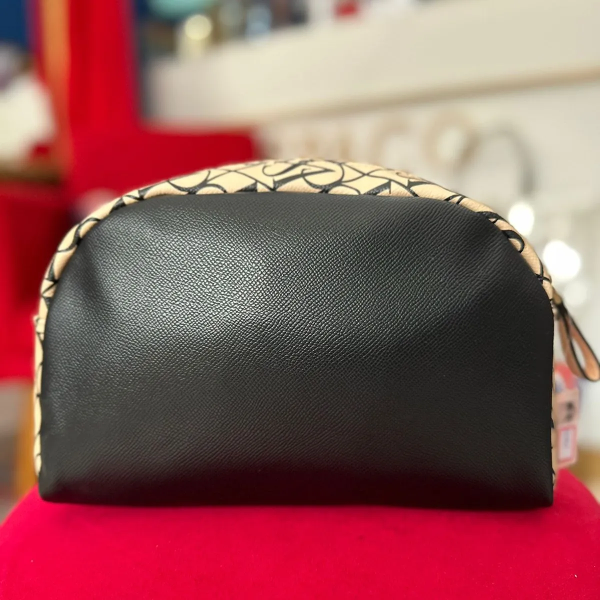 Nécessaire Victoria’s Secret Preta Luxo Logo Original - Image 4