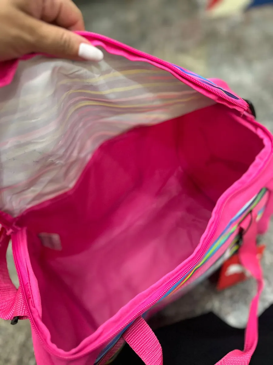 Bolsa Esportiva Puma Rosa 32x22x15 cm Unissex Original - Image 3