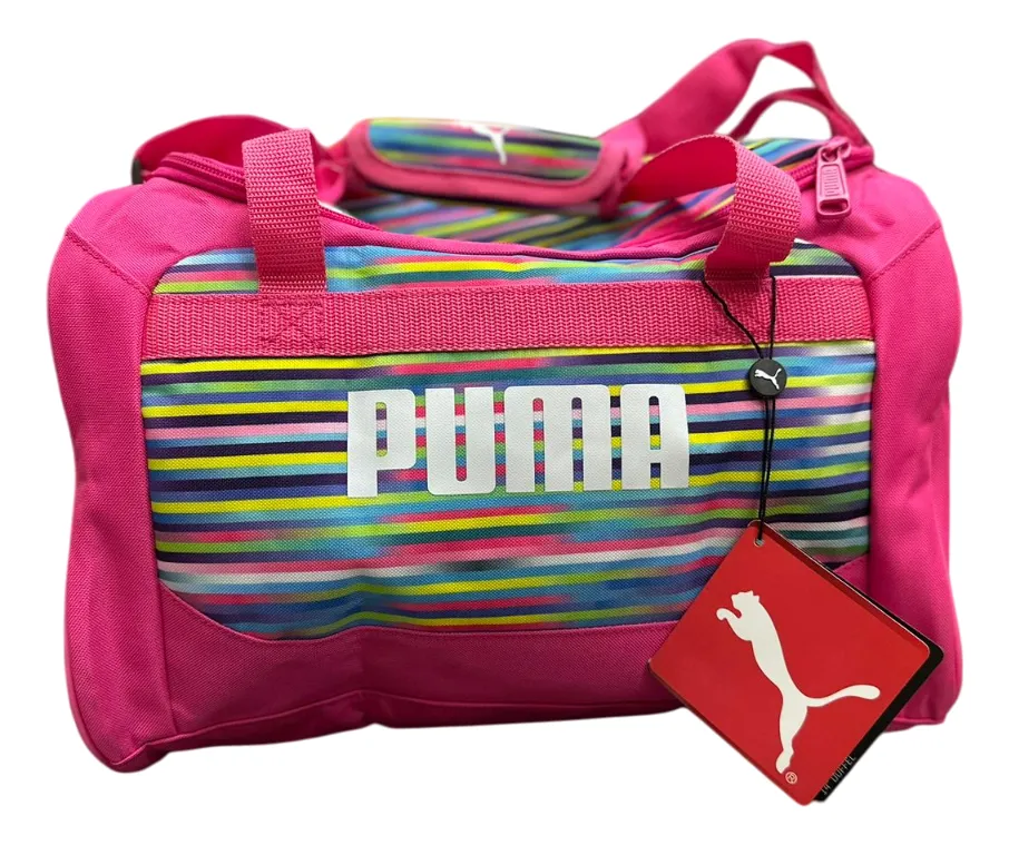 Bolsa Esportiva Puma Rosa 32x22x15 cm Unissex Original - Image 6