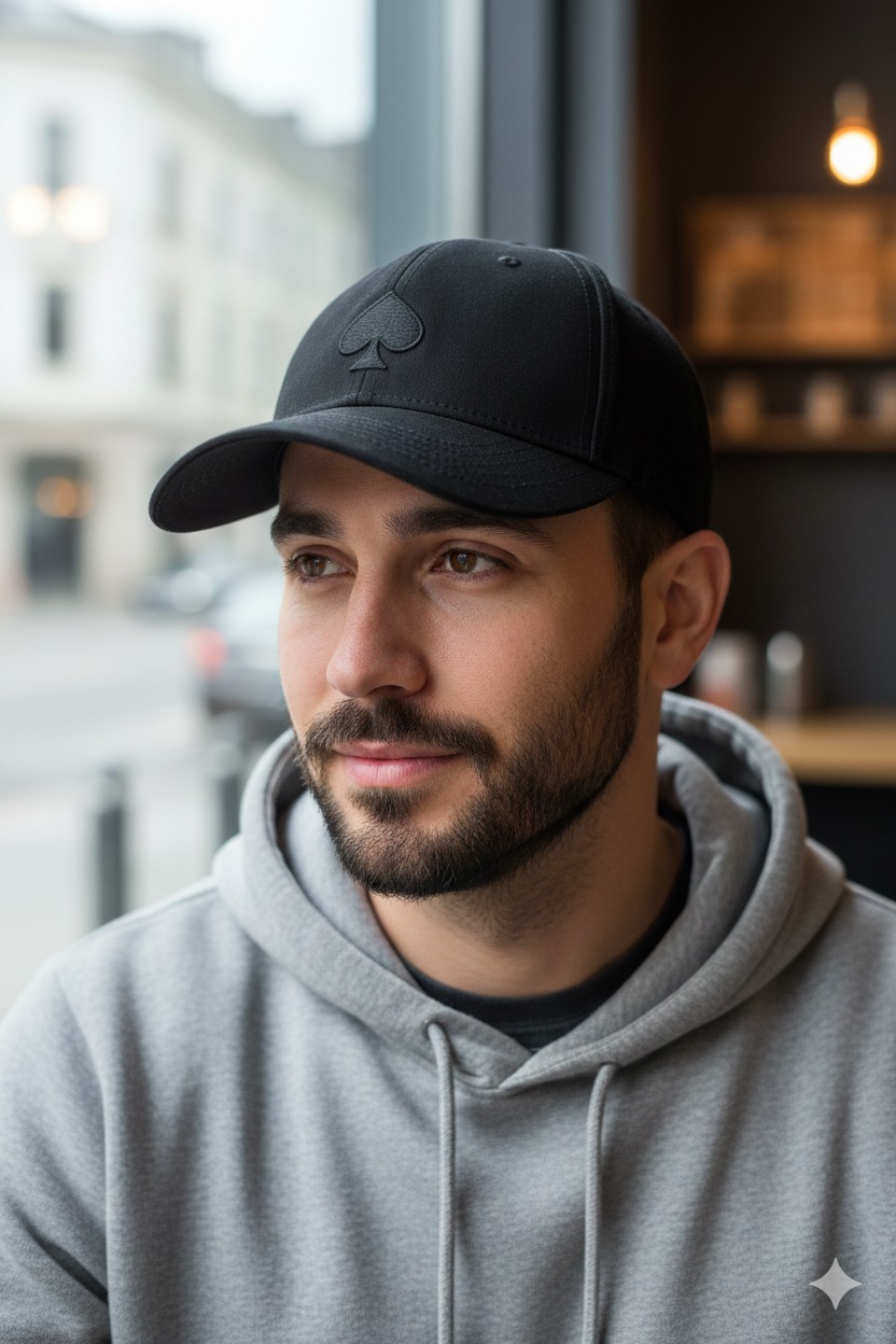 Boné Kate Spade New York Preto Ajustável Original - Image 4