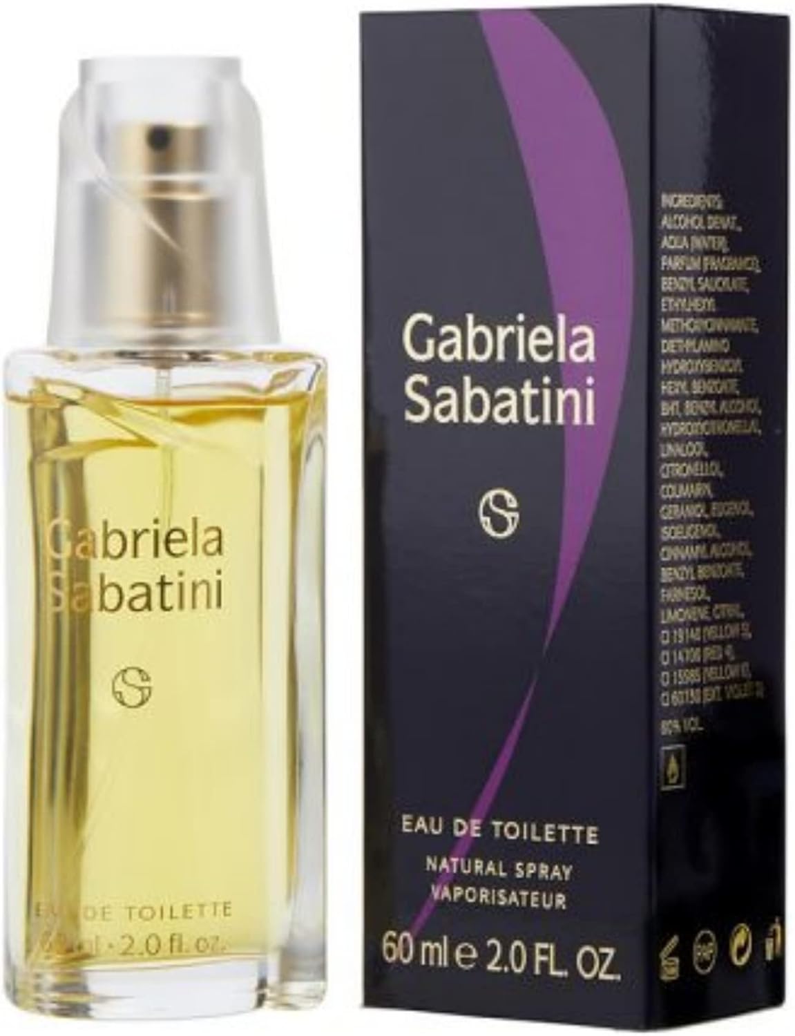 Perfume Clássico Gabriela Sabatini 75 ml Feminino Original - Imagem 3
