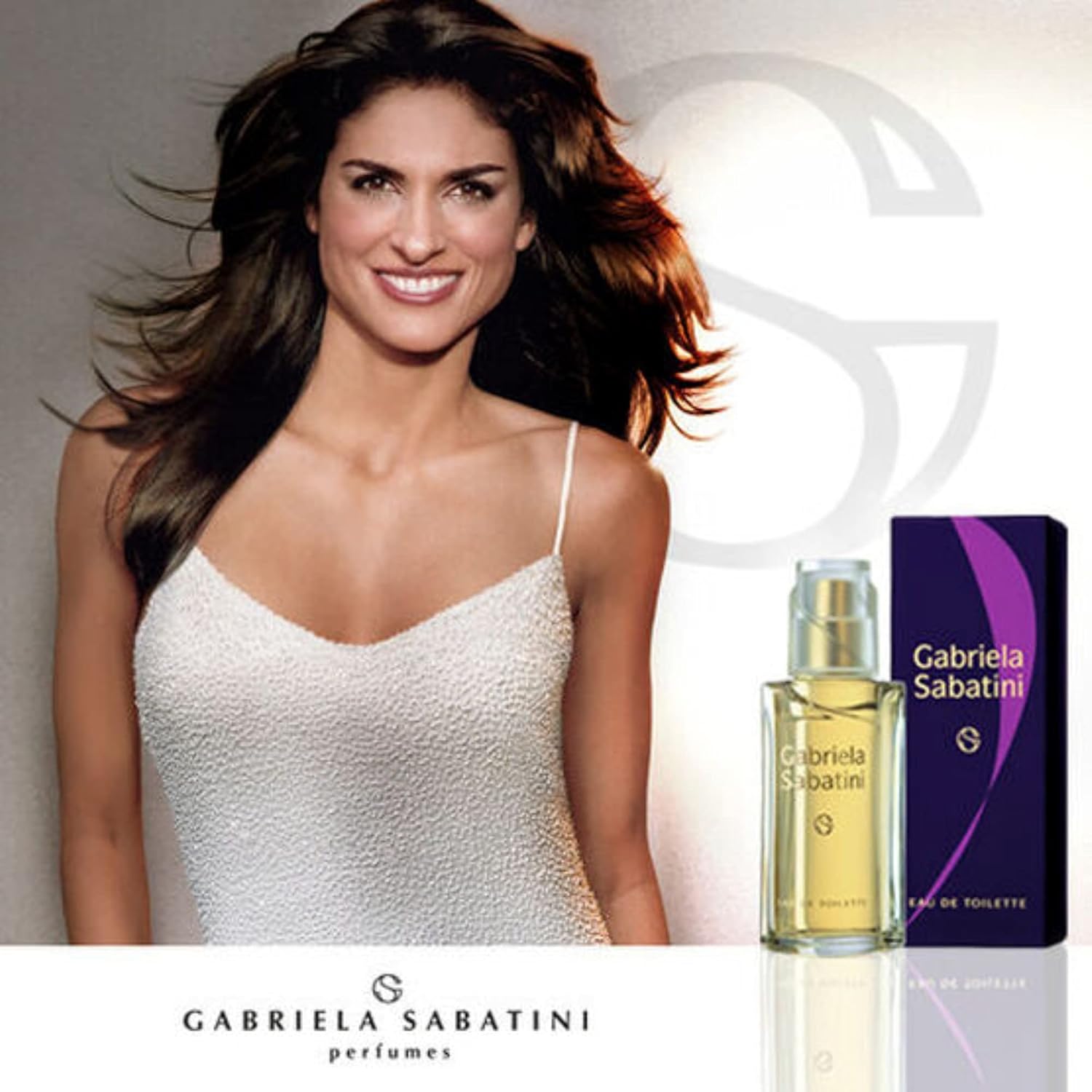 Perfume Clássico Gabriela Sabatini 75 ml Feminino Original - Imagem 4