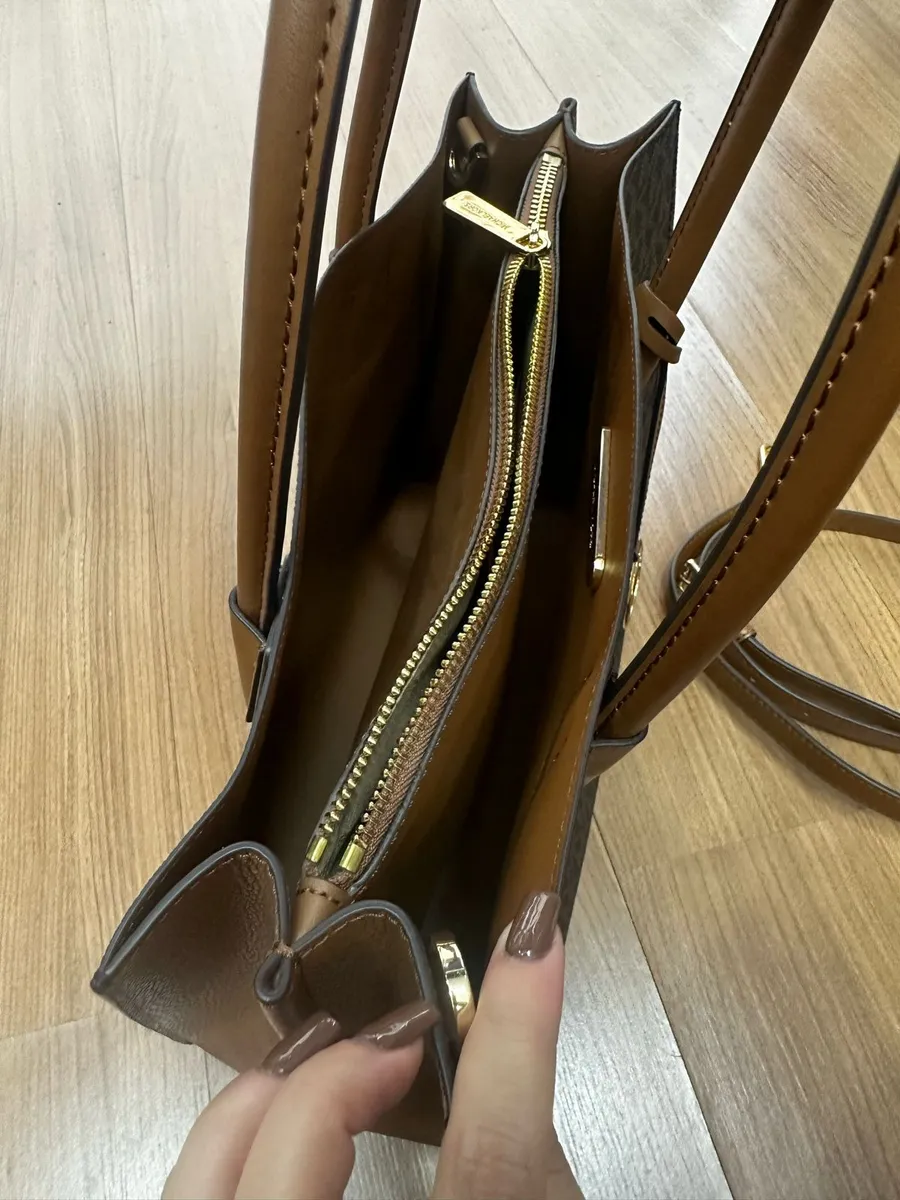 Bolsa Michael Kors Feminina Média Transversal Original - Imagem 5