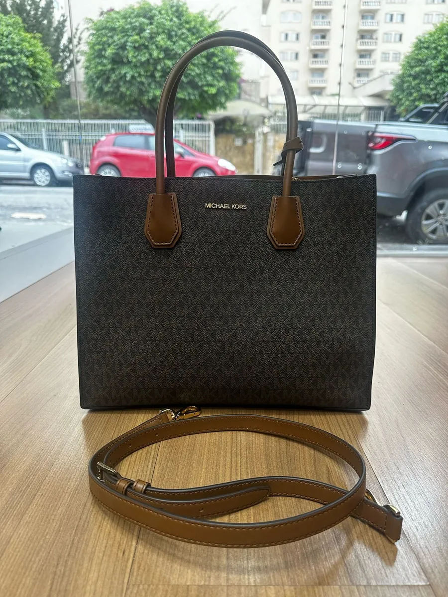 Bolsa Michael Kors Feminina Média Transversal Original - Imagem 2