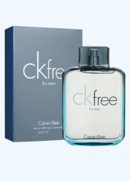 Ckfree For Men Calvin Klein 100 Ml Original Eau De Toilette Lacrado