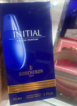 Perfume Initial Boucheron Eau De Parfum 30 Ml Raridade